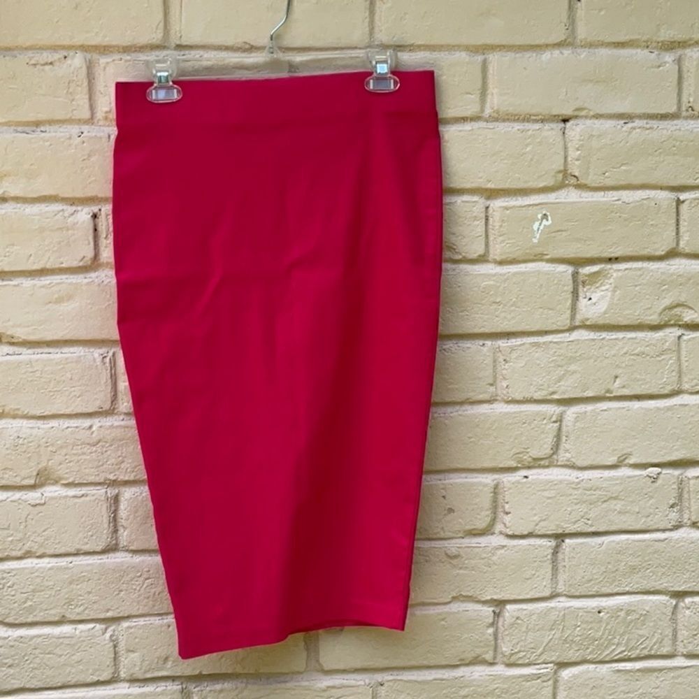 Take 50% OFF- Courtenay Red Skirt, Size-M